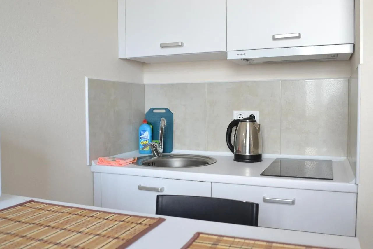Smart House Hotel Kiev Ucrânia